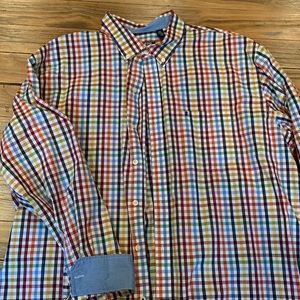 IIZOD long sleeve button down
